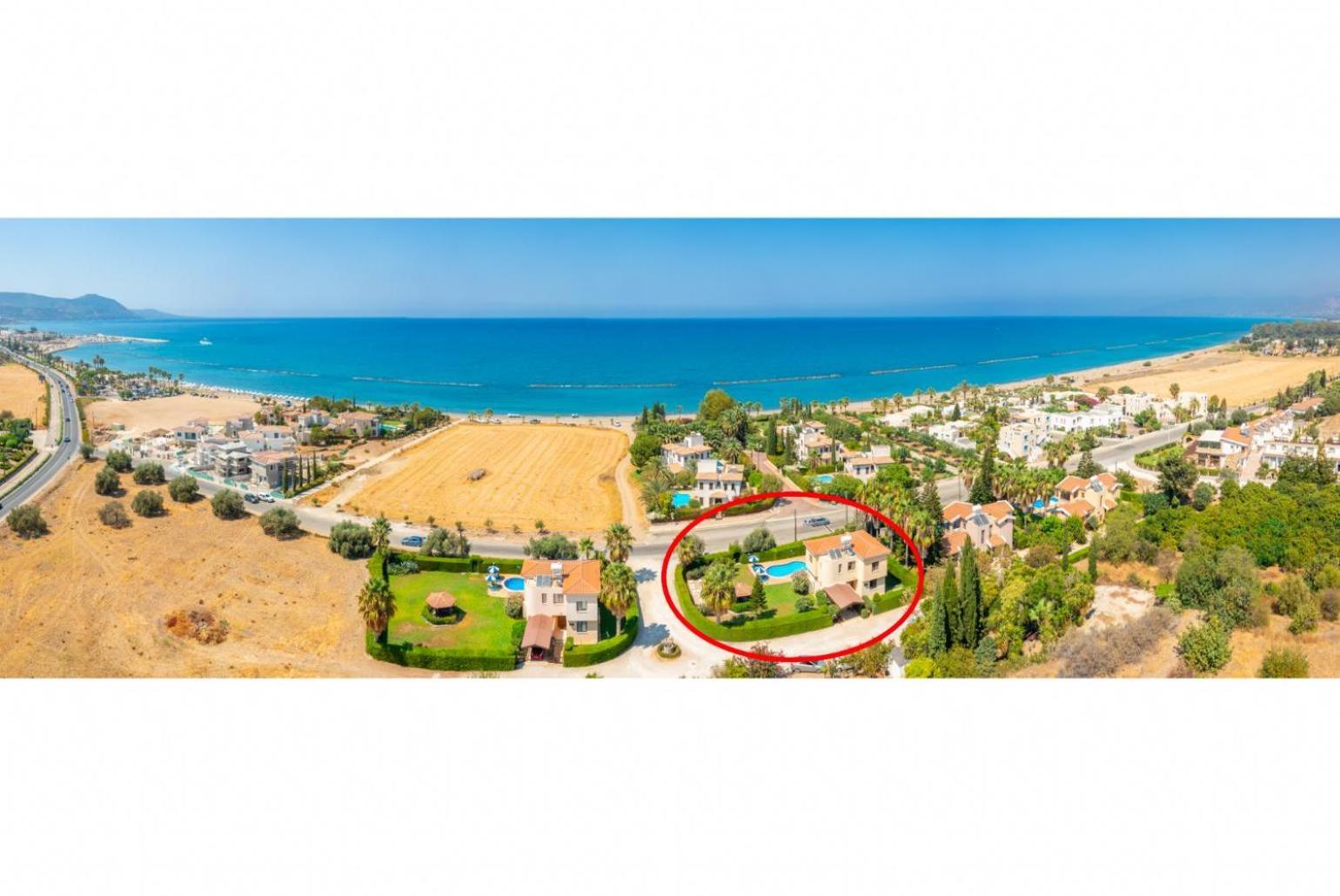 Villa Halima Fostira Polis Kültér fotó
