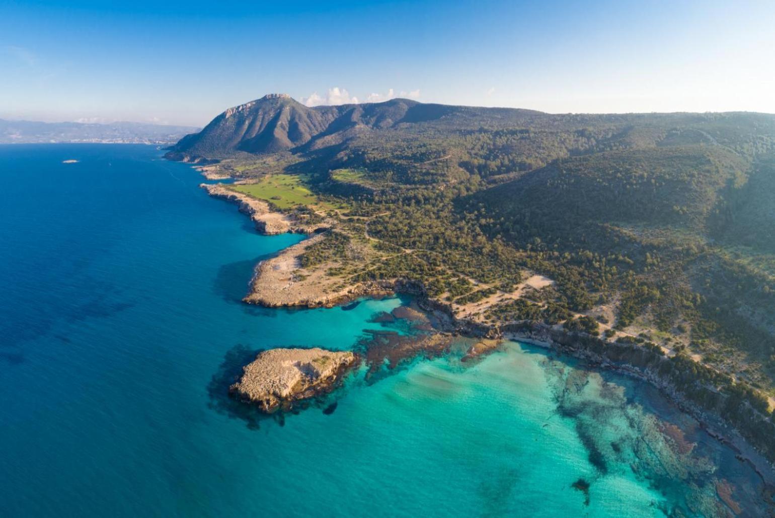 Villa Halima Fostira Polis Kültér fotó