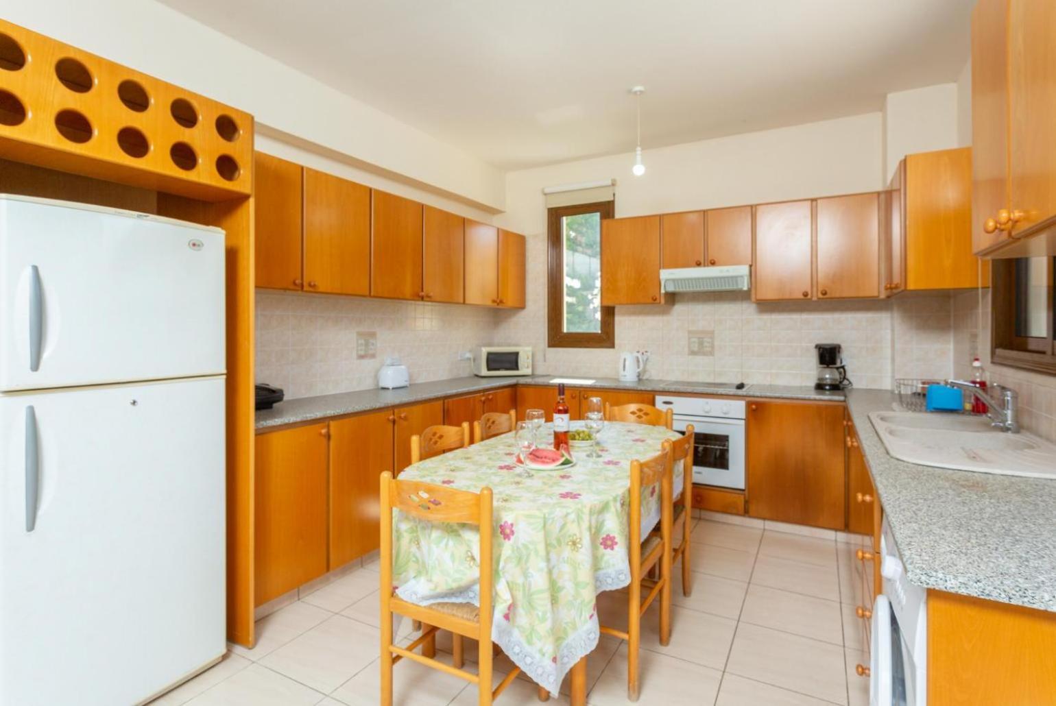 Villa Halima Fostira Polis Kültér fotó
