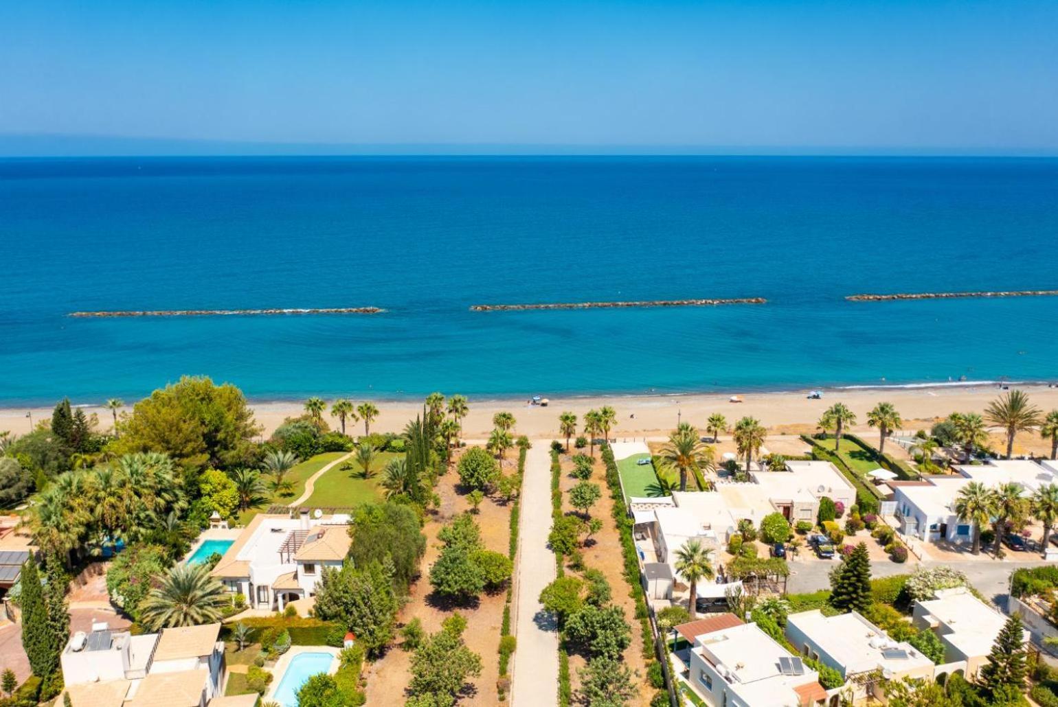 Villa Halima Fostira Polis Kültér fotó