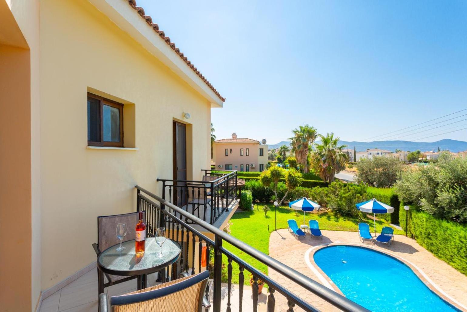 Villa Halima Fostira Polis Kültér fotó