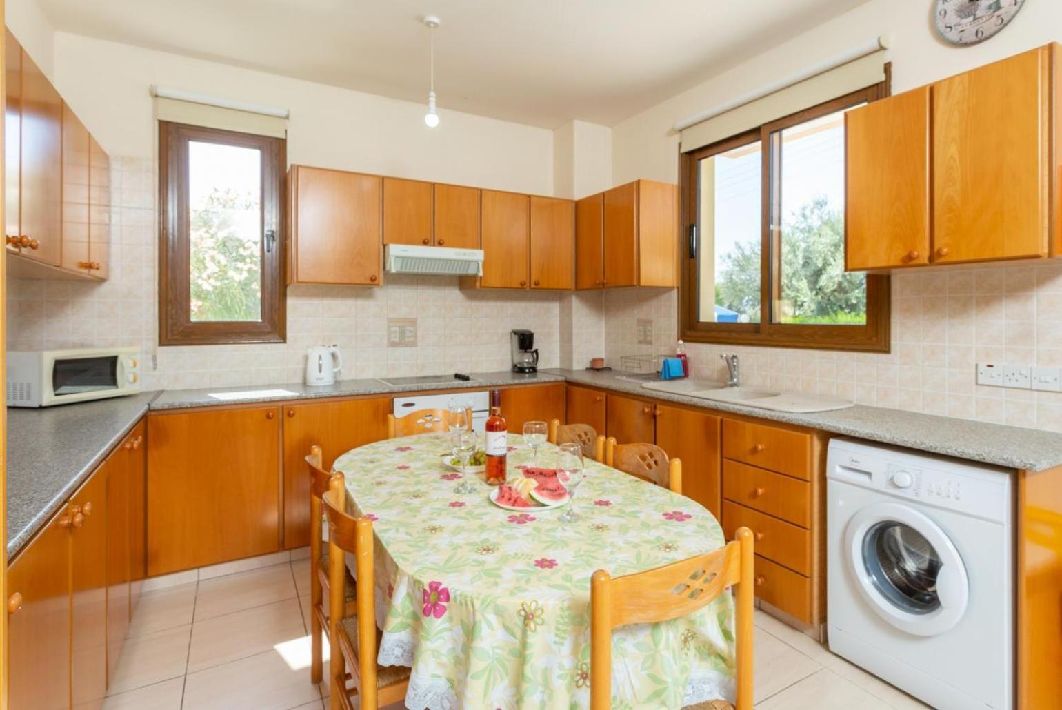 Villa Halima Fostira Polis Kültér fotó