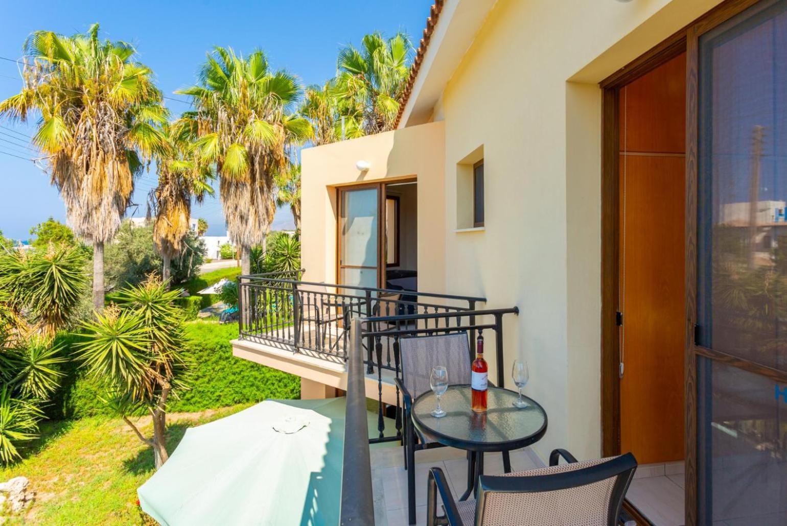 Villa Halima Fostira Polis Kültér fotó