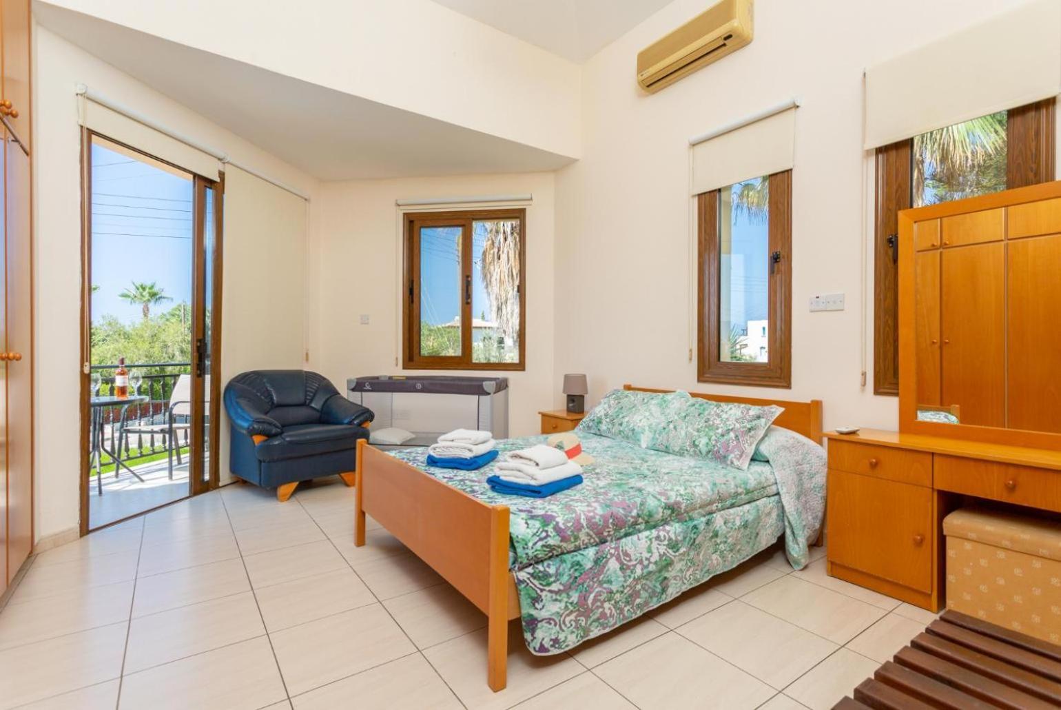 Villa Halima Fostira Polis Kültér fotó