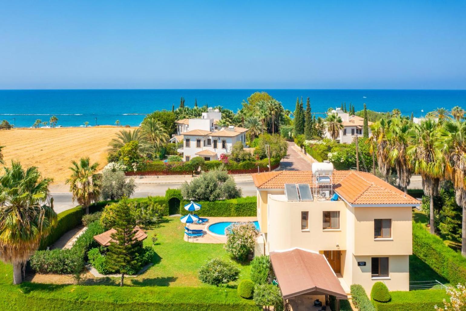 Villa Halima Fostira Polis Kültér fotó