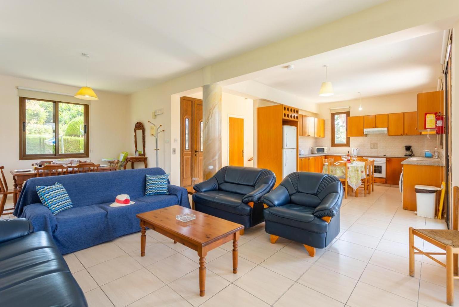Villa Halima Fostira Polis Kültér fotó