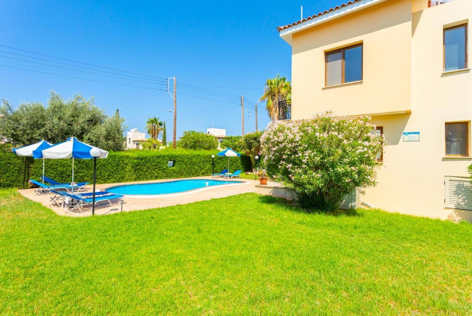 Villa Halima Fostira Polis Kültér fotó