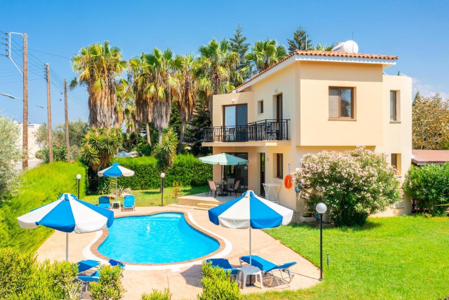 Villa Halima Fostira Polis Kültér fotó
