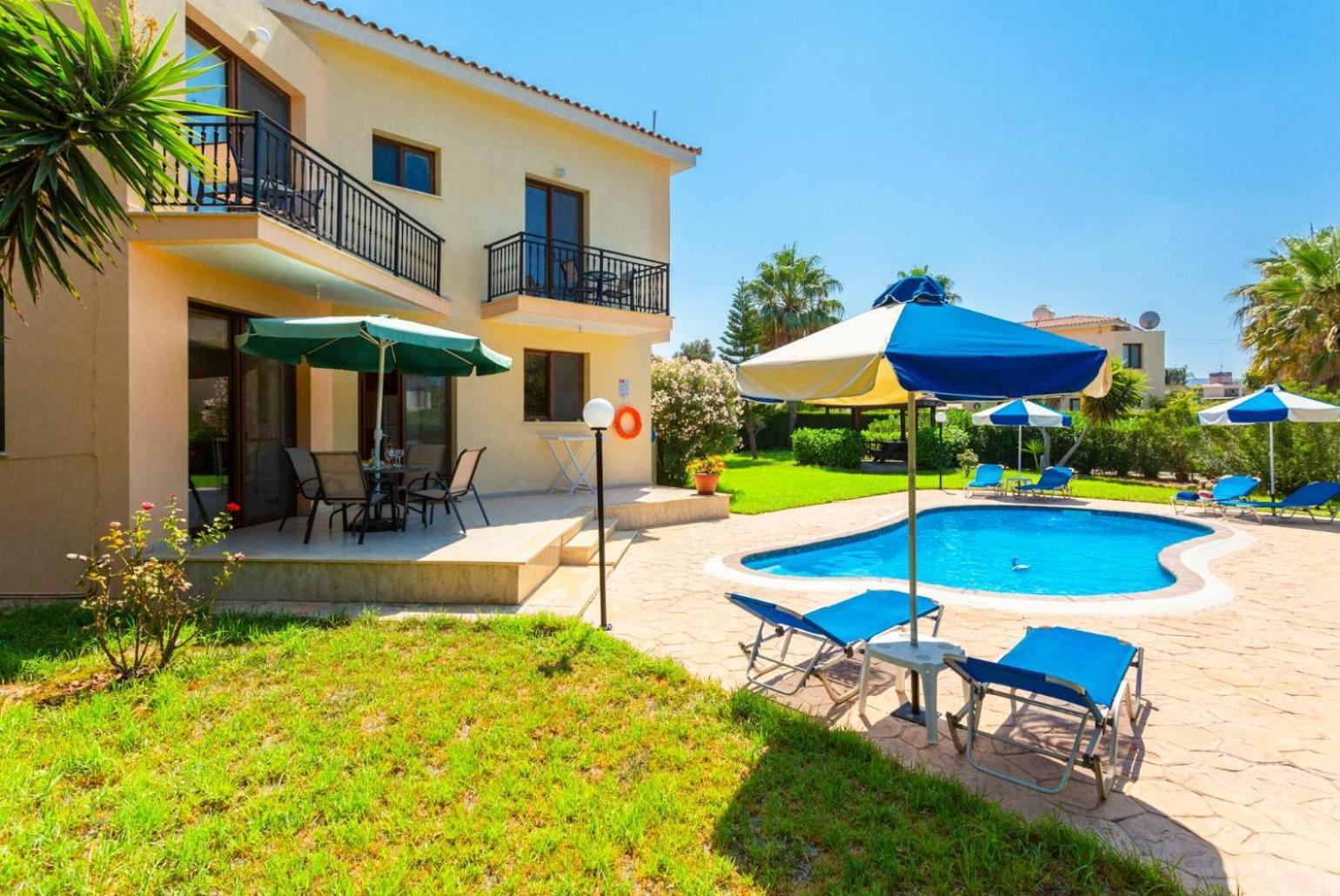 Villa Halima Fostira Polis Kültér fotó