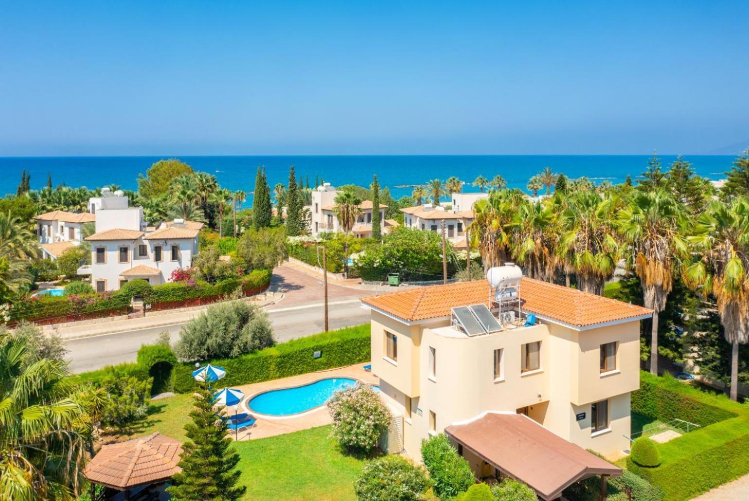 Villa Halima Fostira Polis Kültér fotó