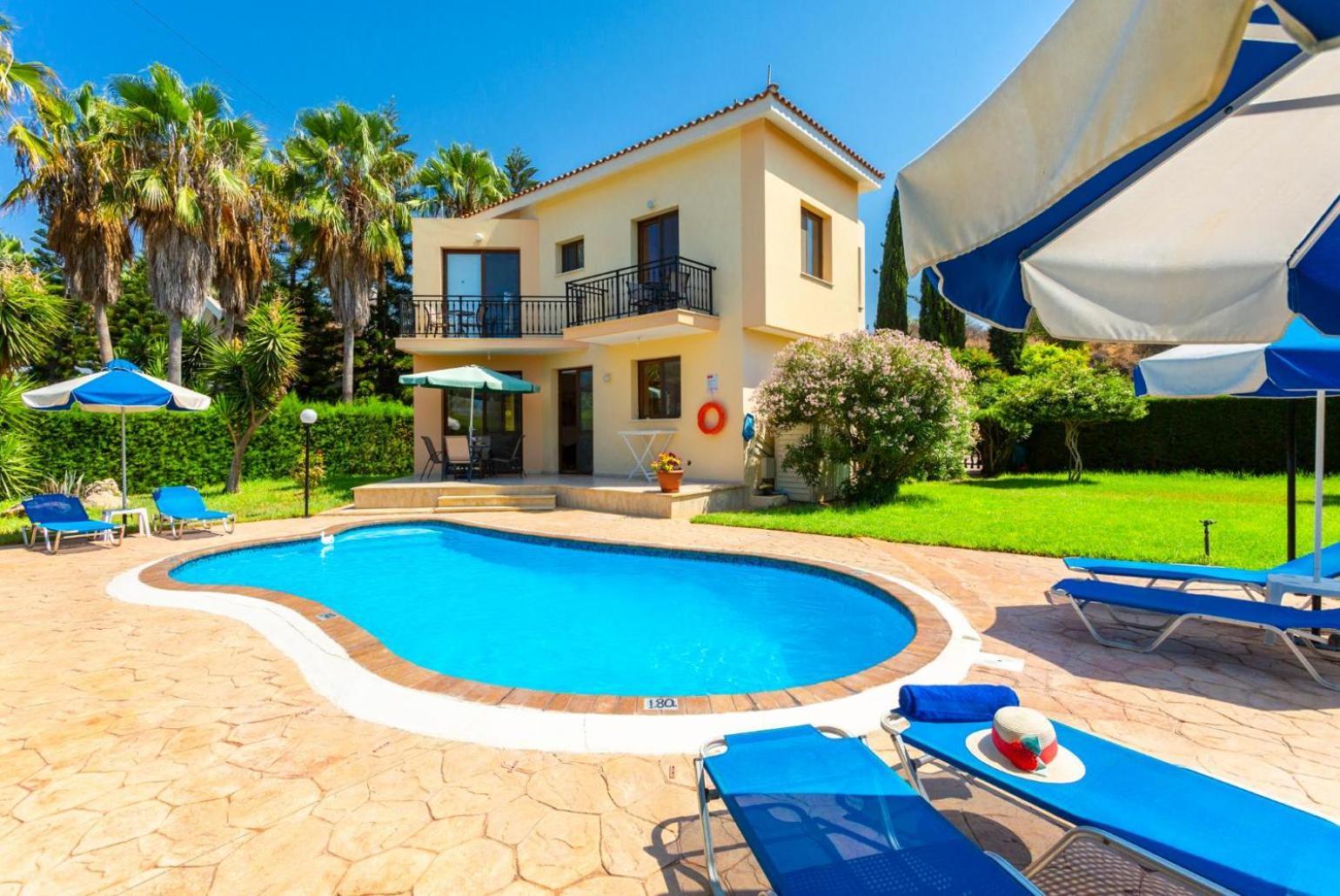 Villa Halima Fostira Polis Kültér fotó